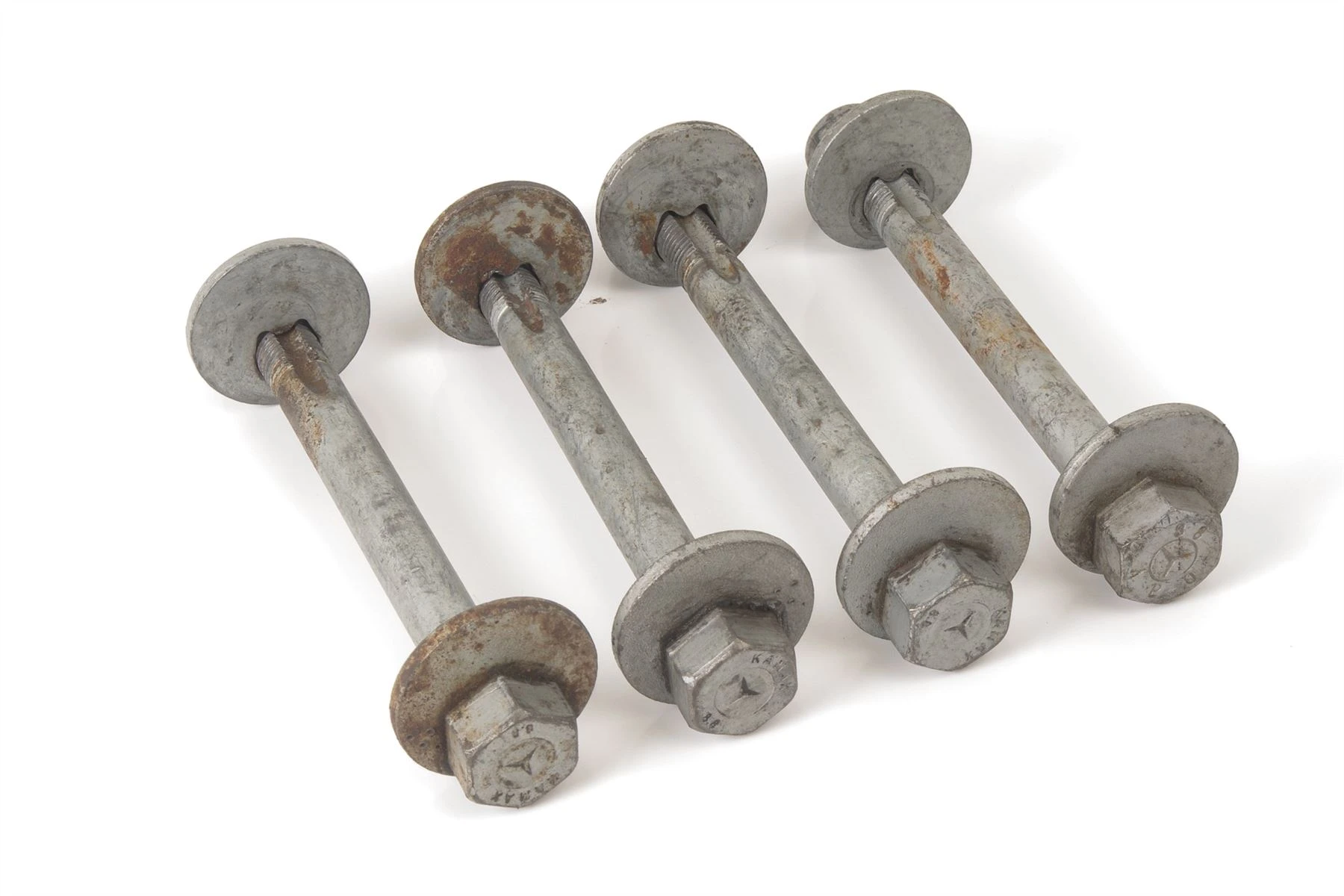 Mercedes 2013300018 Control Arm Bolt x4 - Front | R129 SL W124 E W201 C
