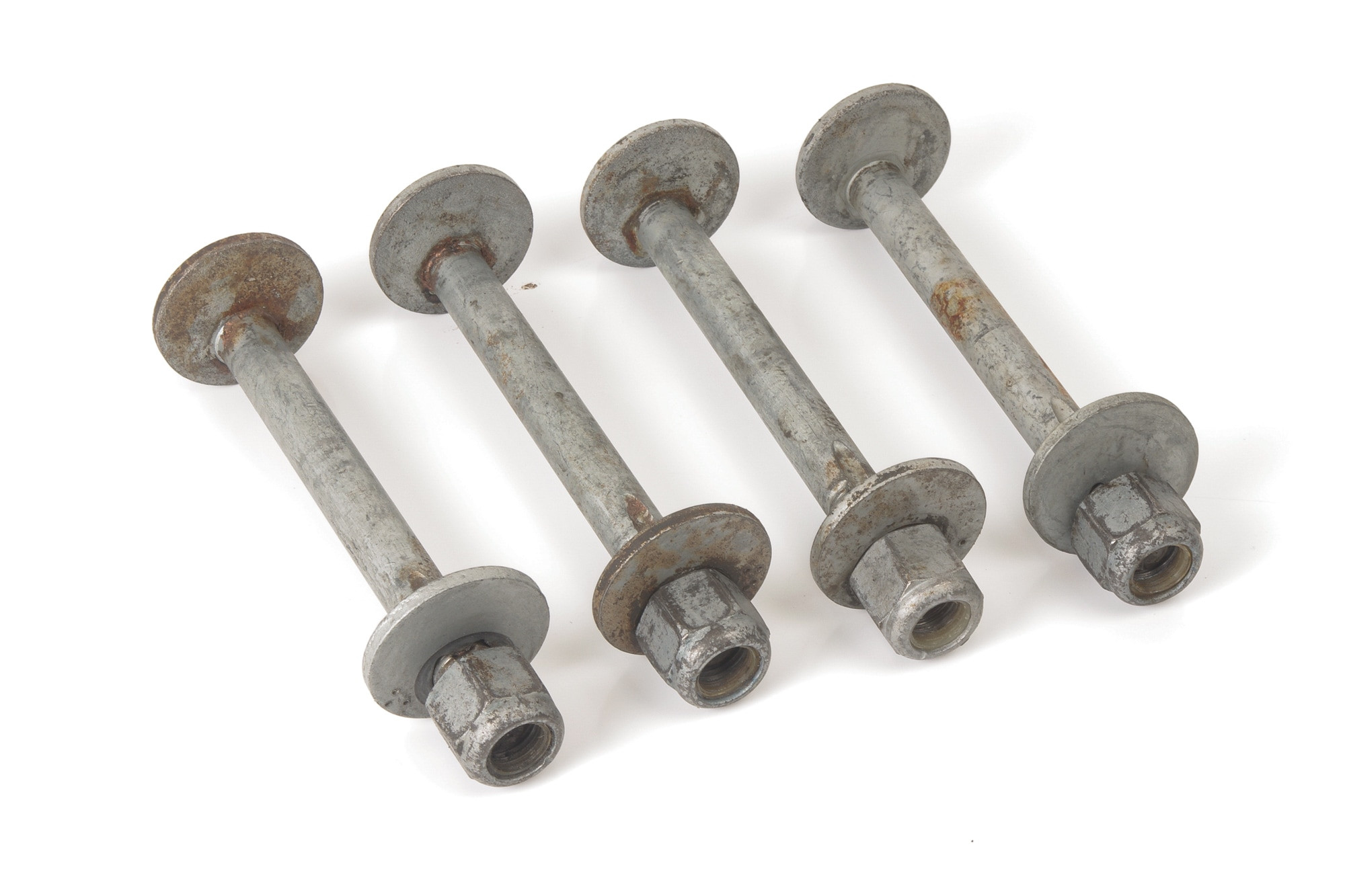 Mercedes 2013300018 Control Arm Bolt x4 - Front | R129 SL W124 E W201 C