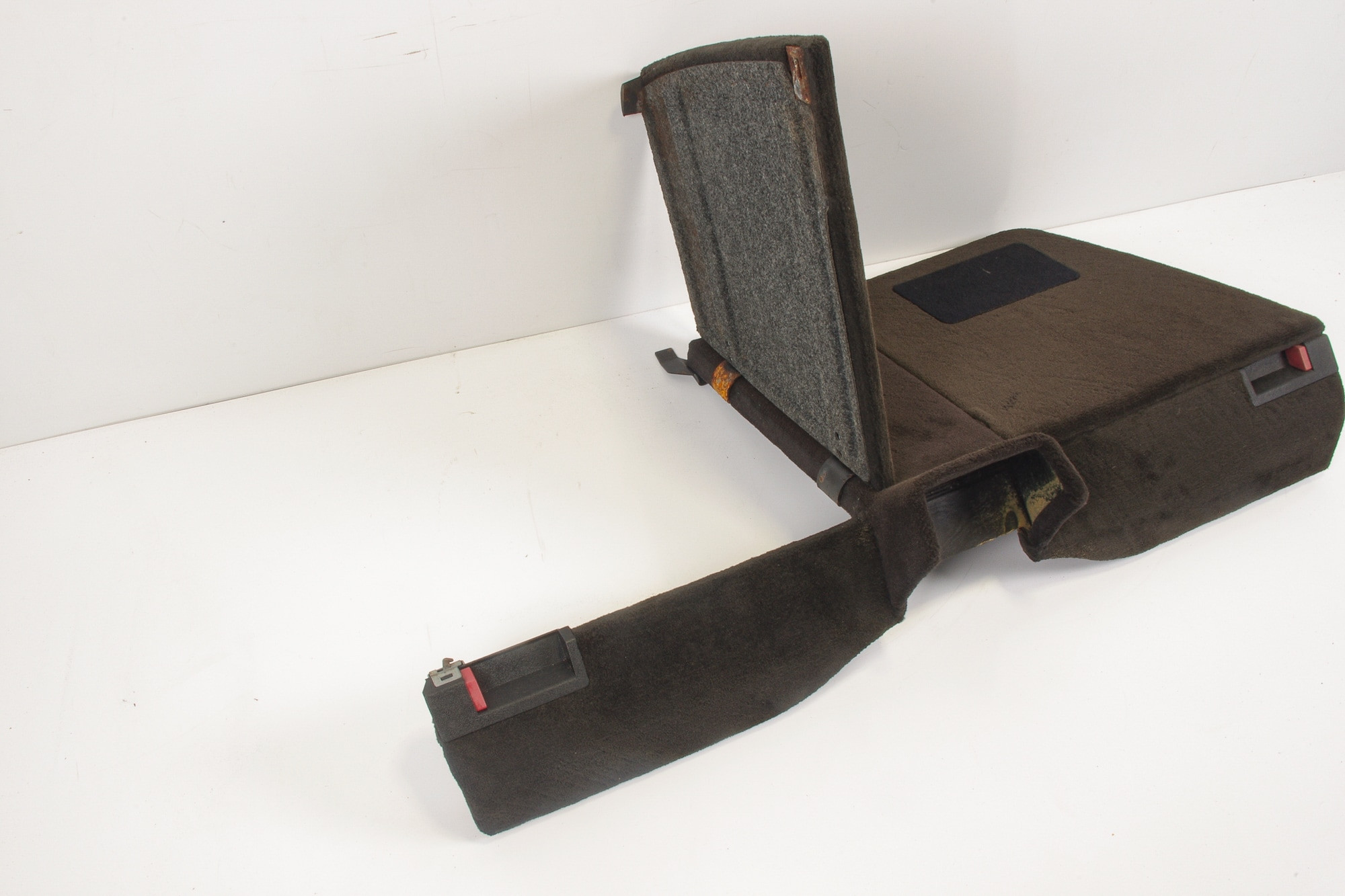 Mercedes 1296800491 Rear Bench Storage Panel - Rear Black | R129 SL