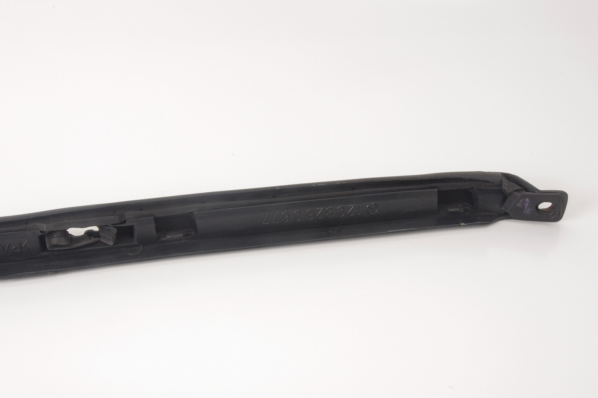 Mercedes 1298260677 Headlight Bezel - Right Black (a) | R129 SL