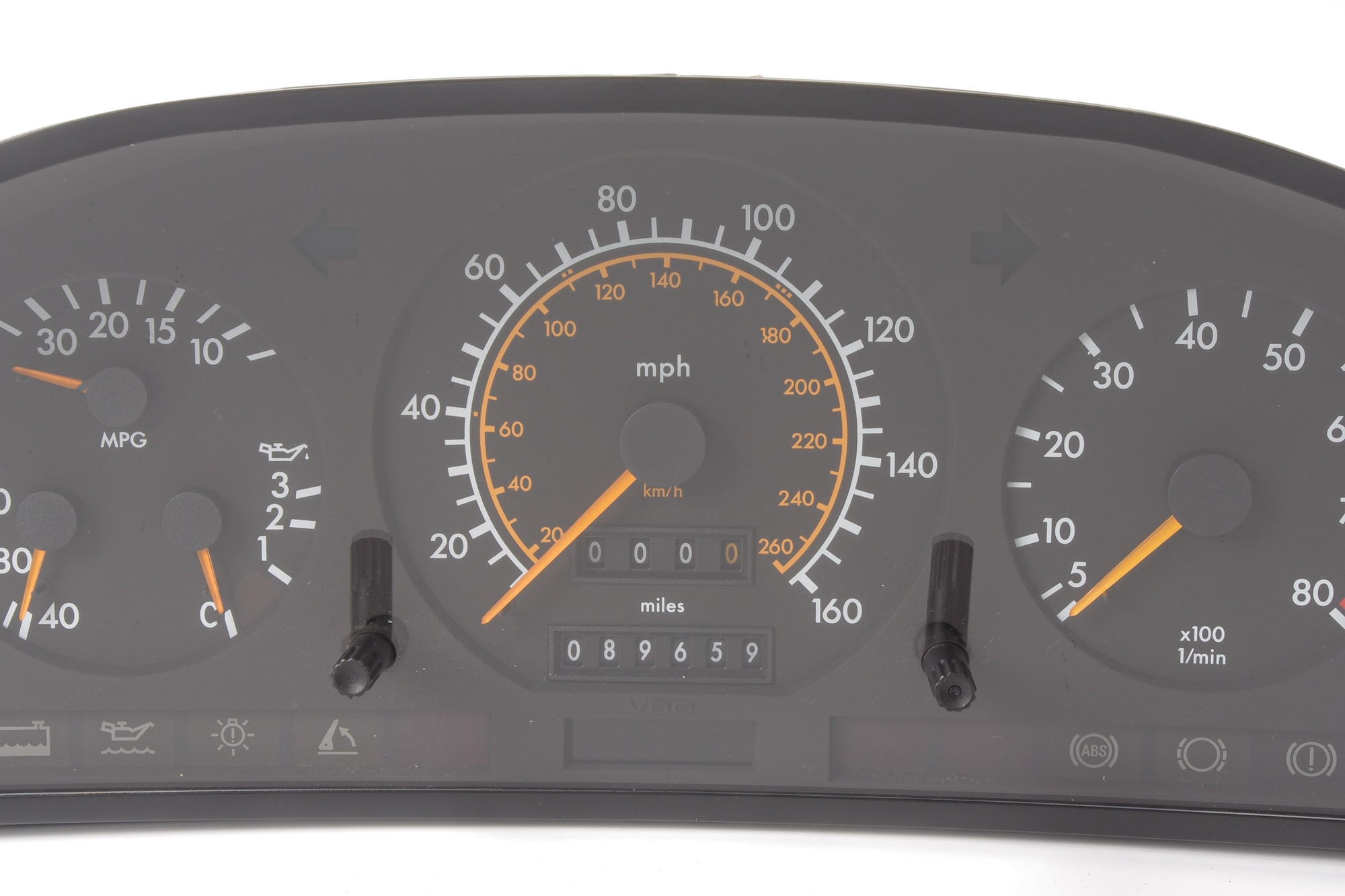 Mercedes 1295403011 Instrument Cluster | R129 SL
