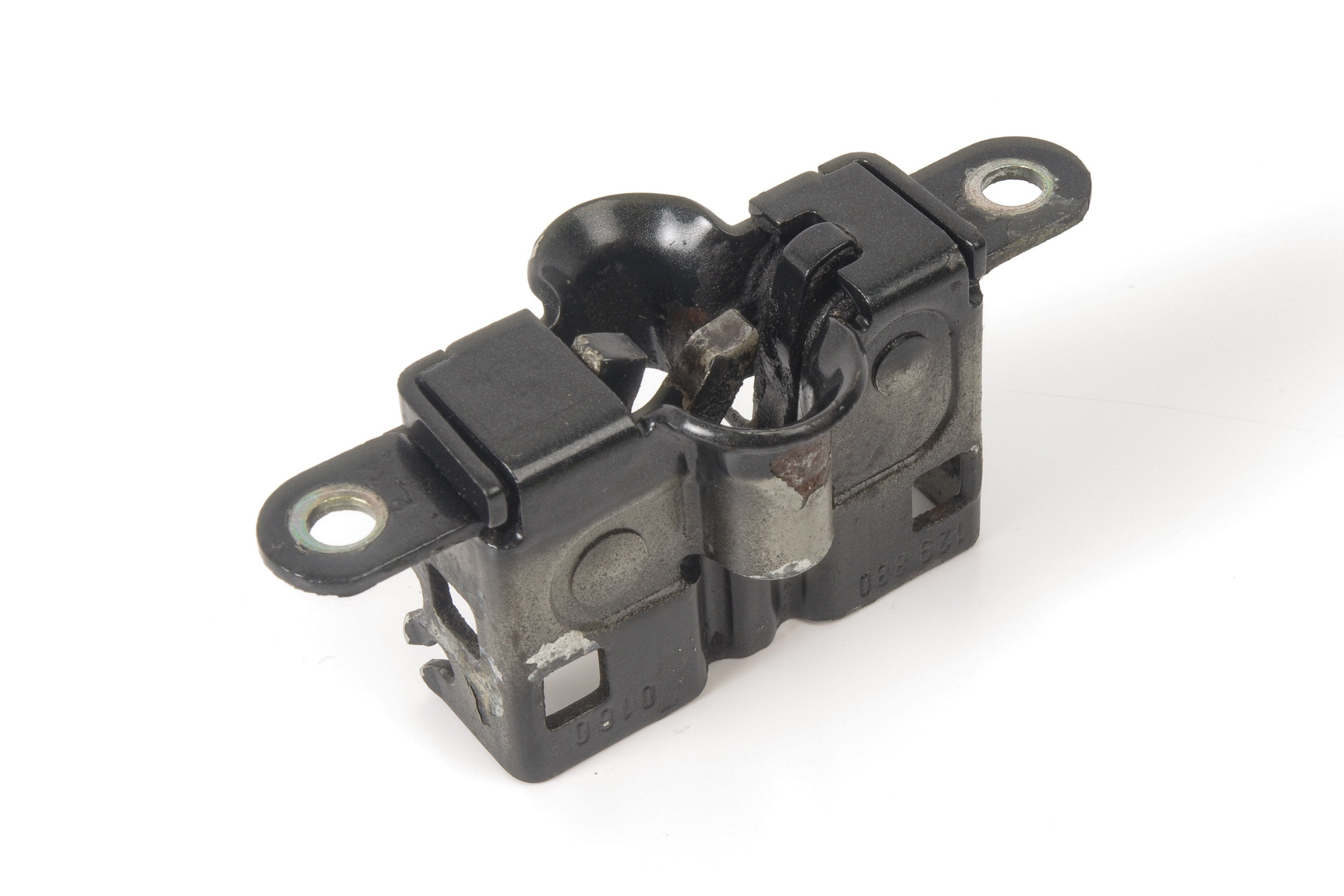 Mercedes 1298800160 Bonnet Catch - Black | R129 SL W140 V140 C140 S