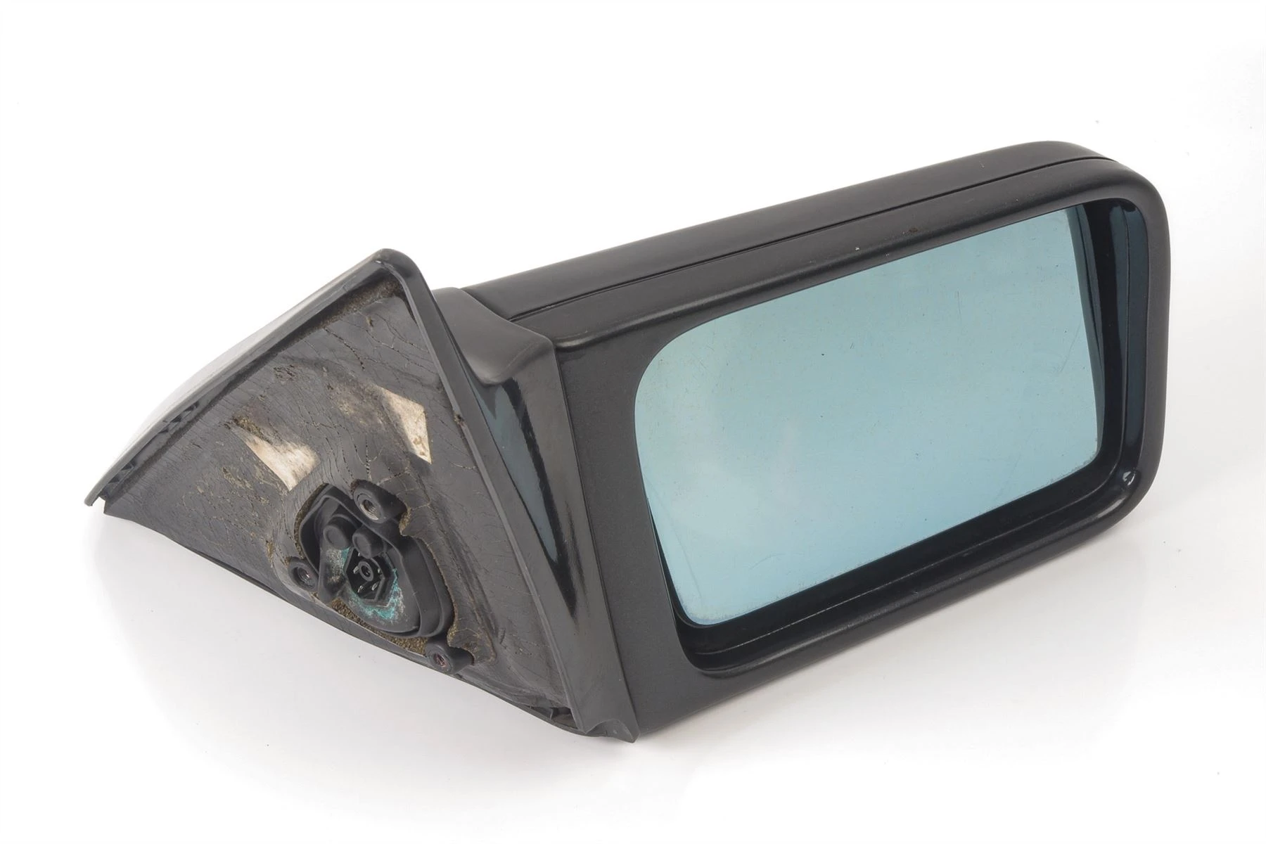 Mercedes 1298100216 Door Mirror - Right Black | R129 SL