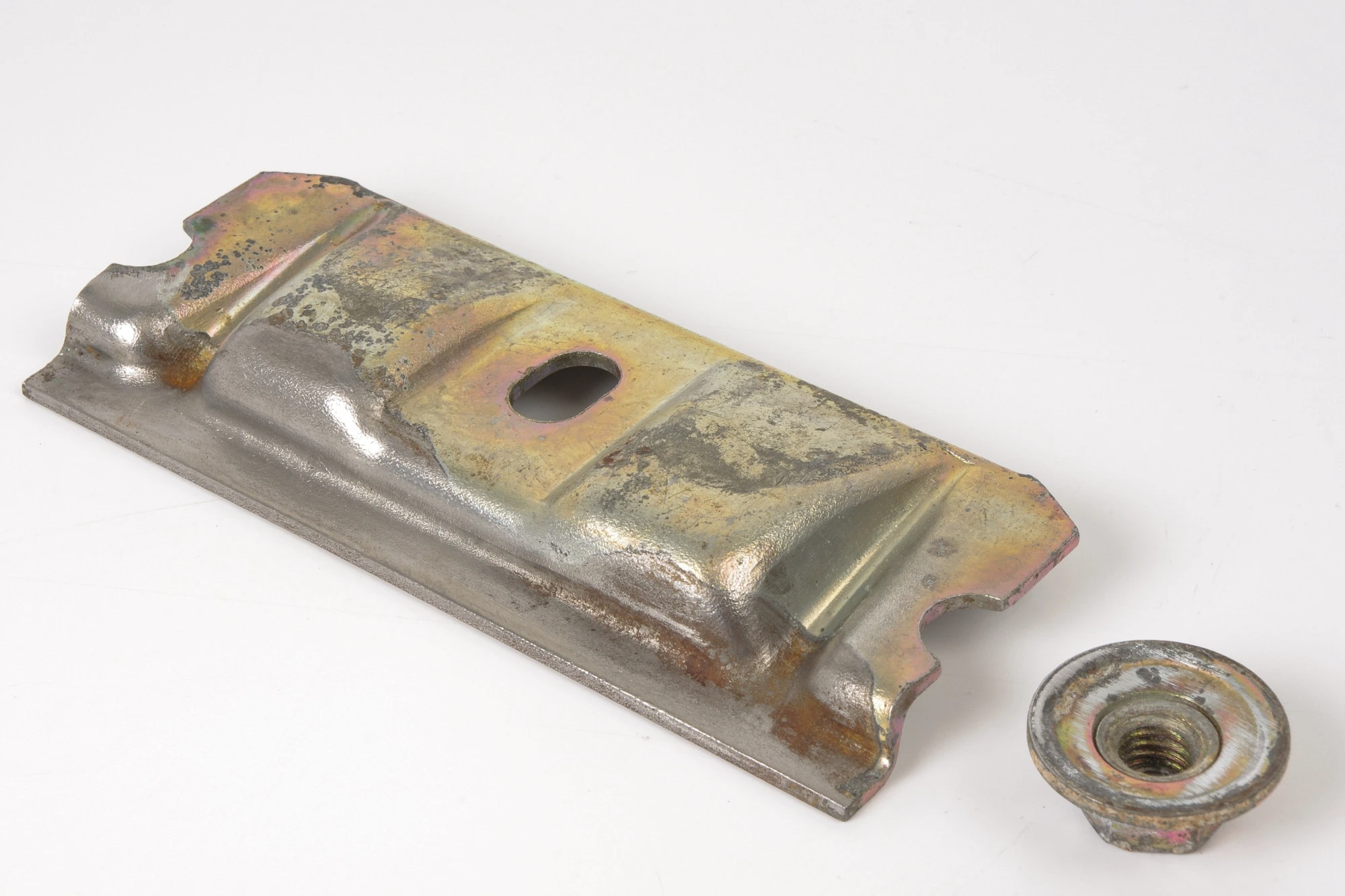 Mercedes 1298950070 Battery Clamp (b) | W124 E R129 SL W140 S W202 C C208...