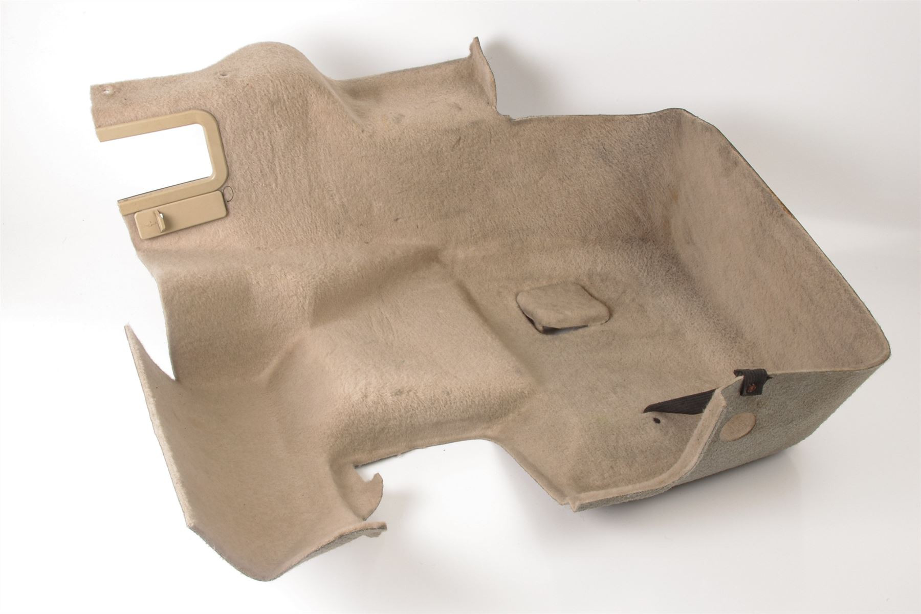 Mercedes 1296907530 Boot Carpet Panel - Left Beige (a) | R129 SL