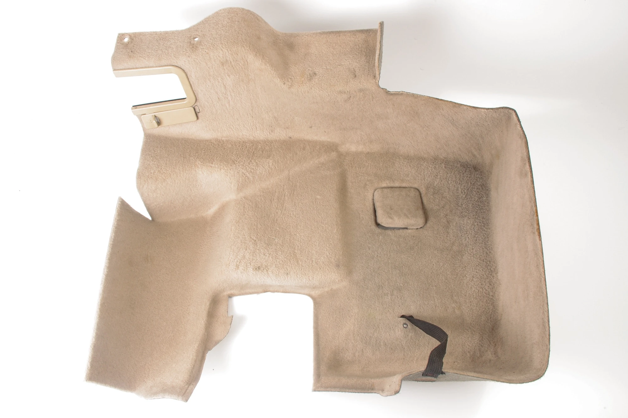 Mercedes 1296907530 Boot Carpet Panel - Left Beige (a) | R129 SL