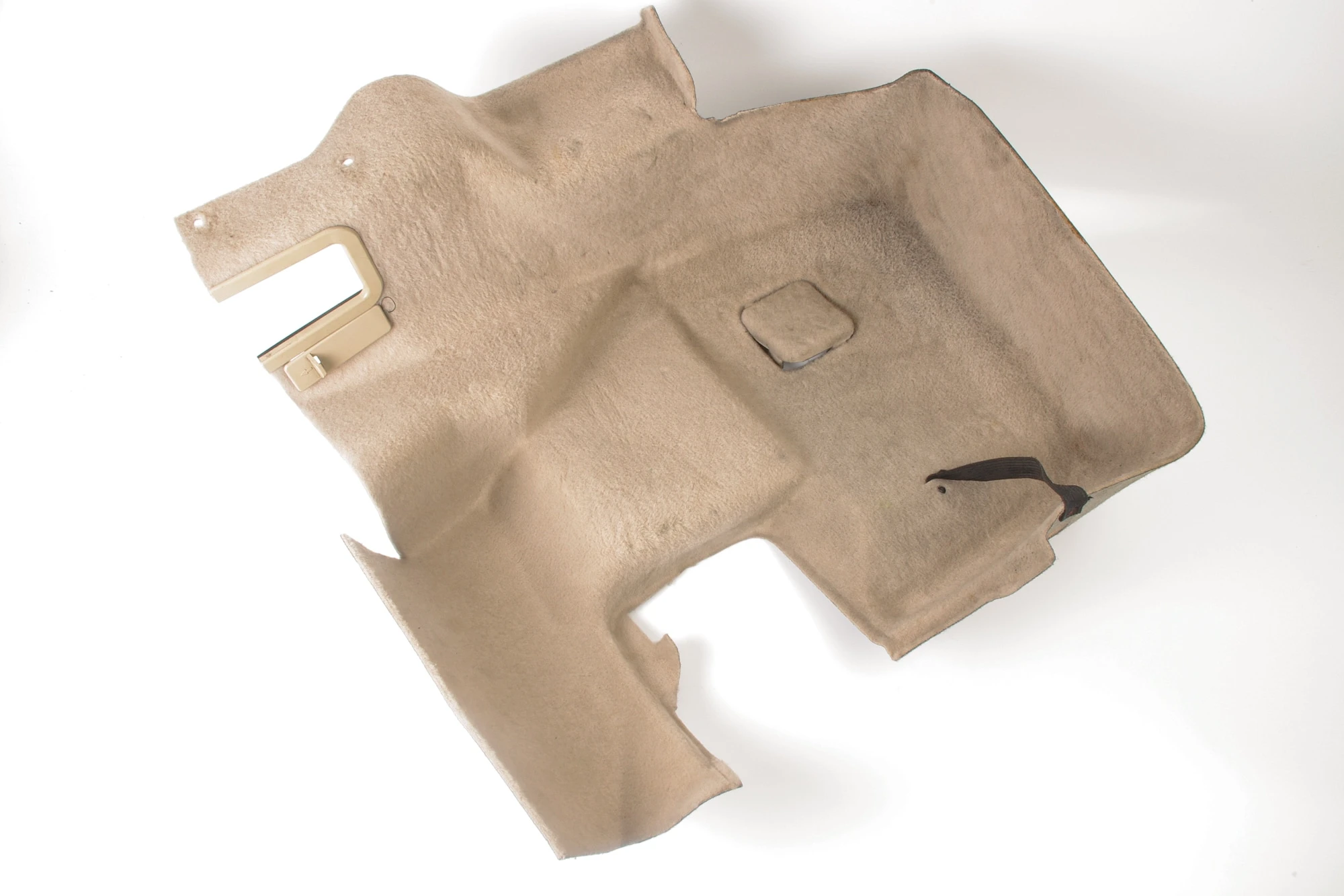 Mercedes 1296907530 Boot Carpet Panel - Left Beige (a) | R129 SL