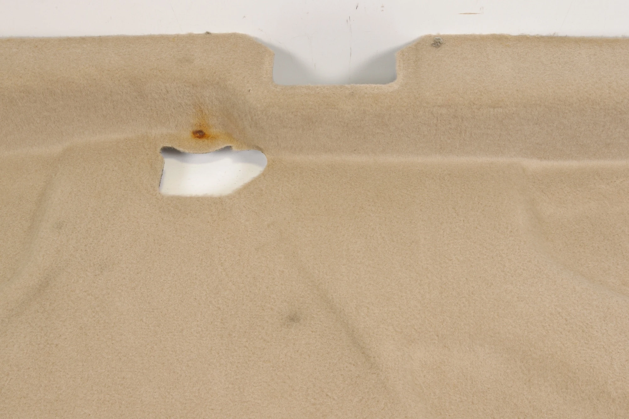 Mercedes 1296901241 Boot Carpet Panel - Beige | R129 SL A124 E