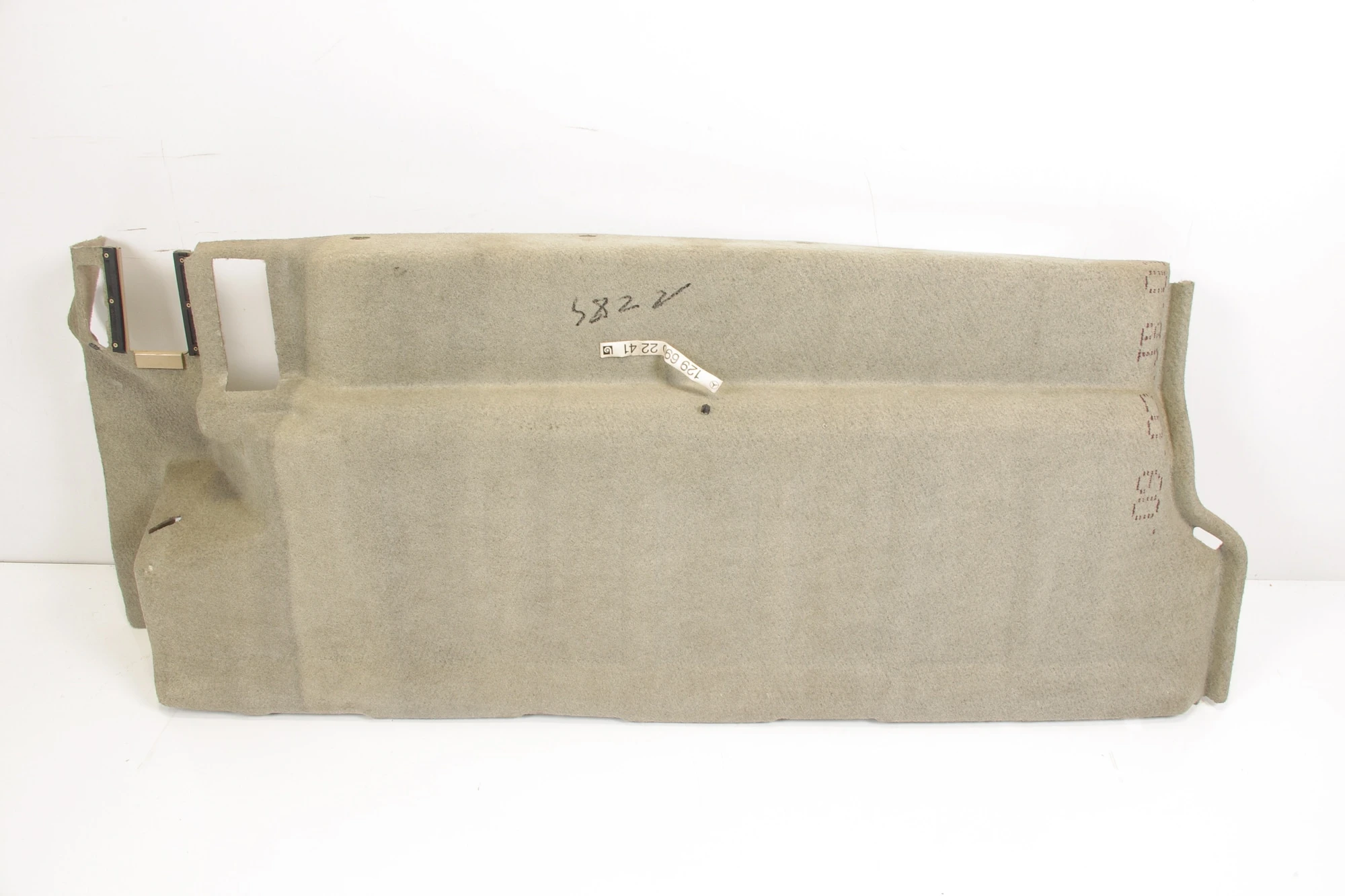 Mercedes 1296902241 Boot Carpet Panel - Beige (b) | R129 SL