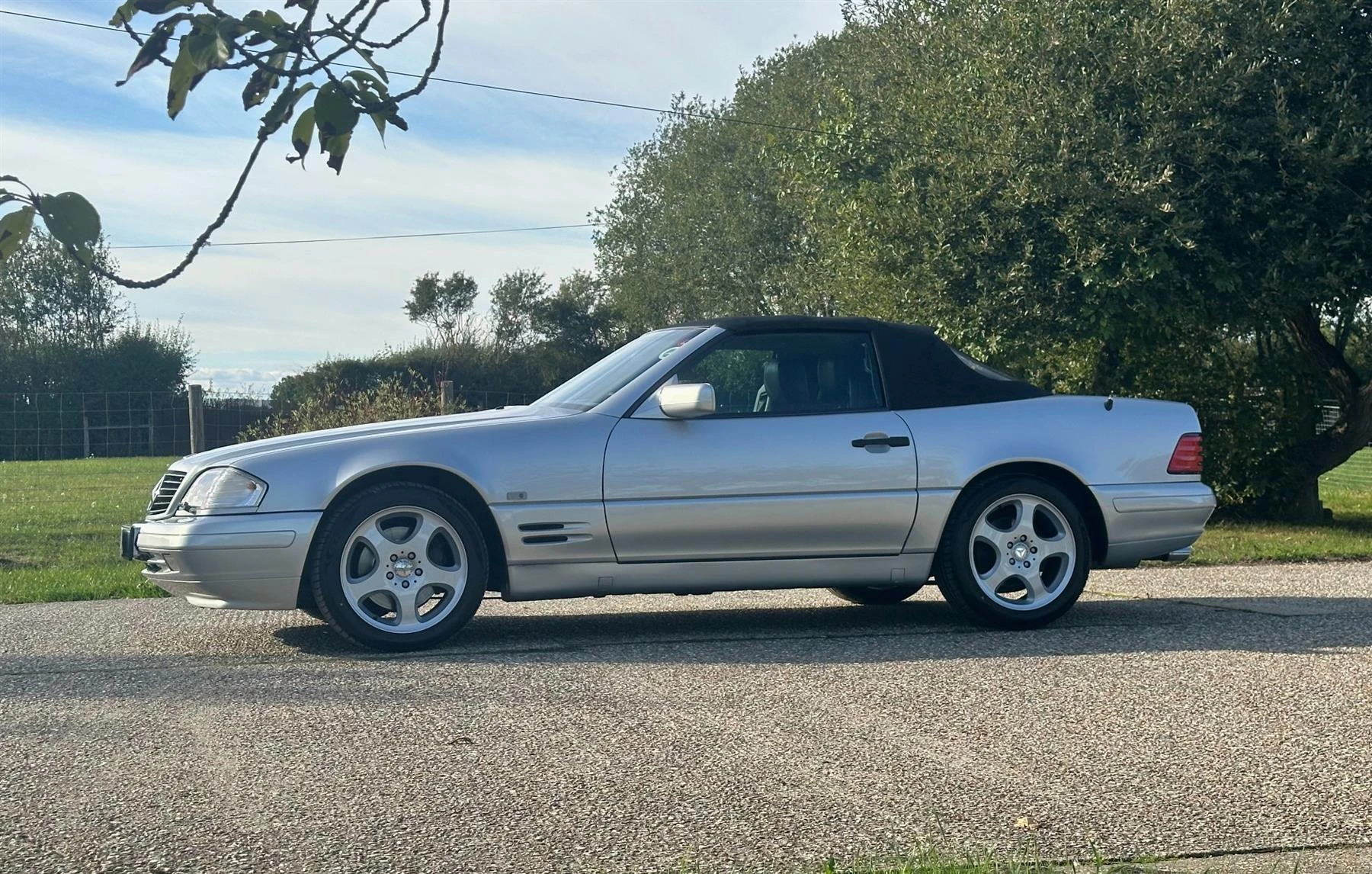 1998 Mercedes-Benz R129 SL 500 - Silver - 136k Miles
