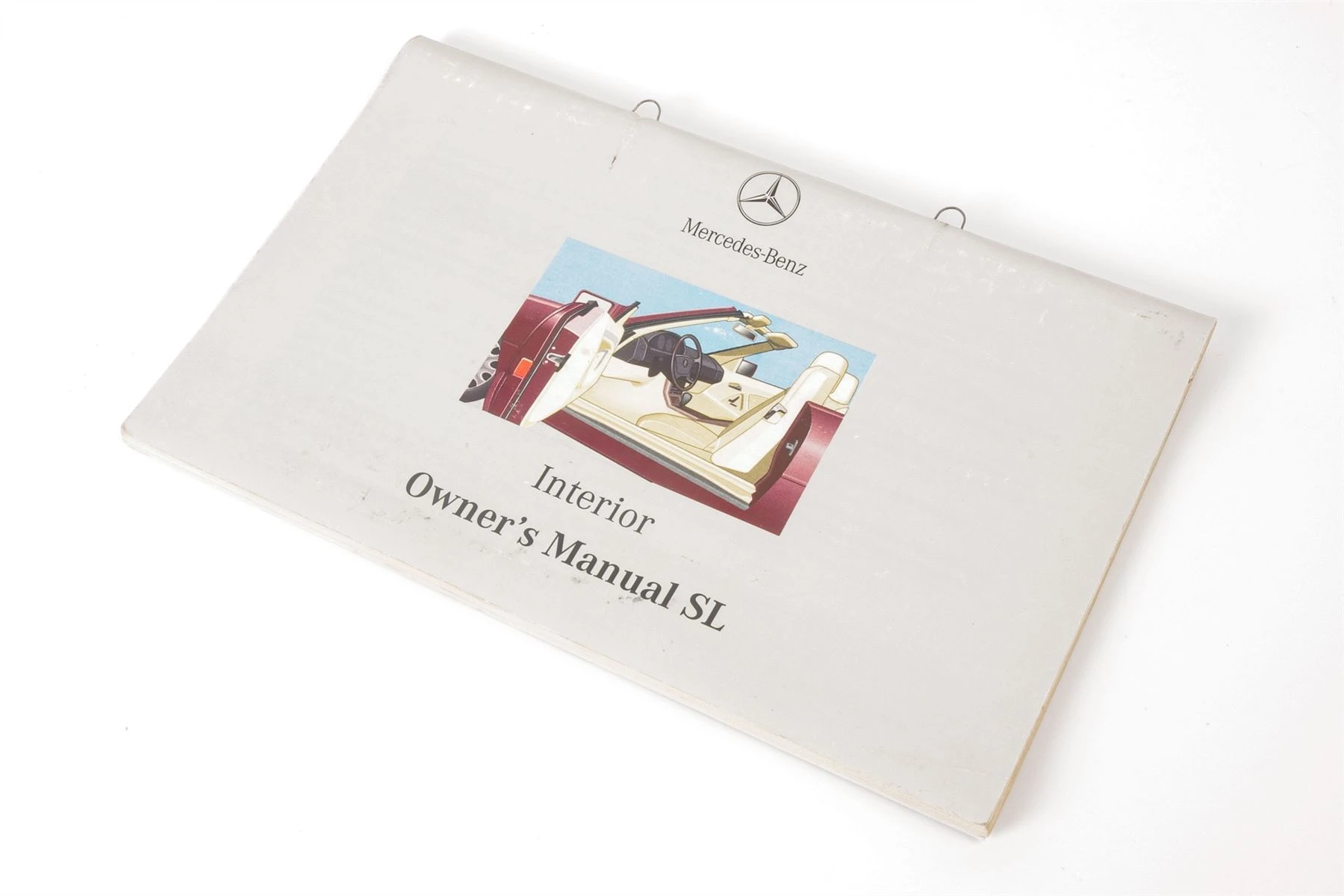 Mercedes 1295840381 Owners Manual | R129 SL