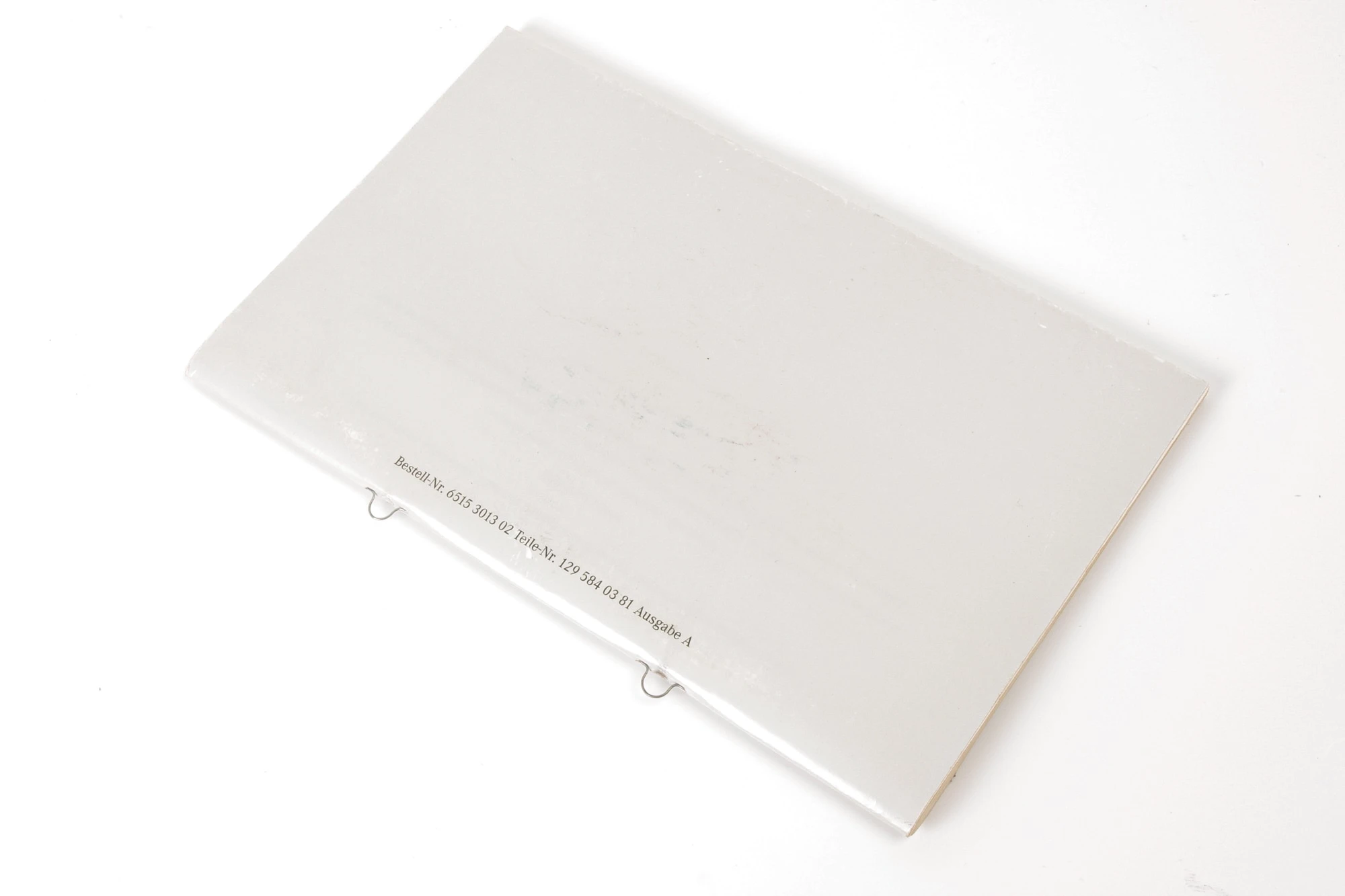 Mercedes 1295840381 Owners Manual | R129 SL