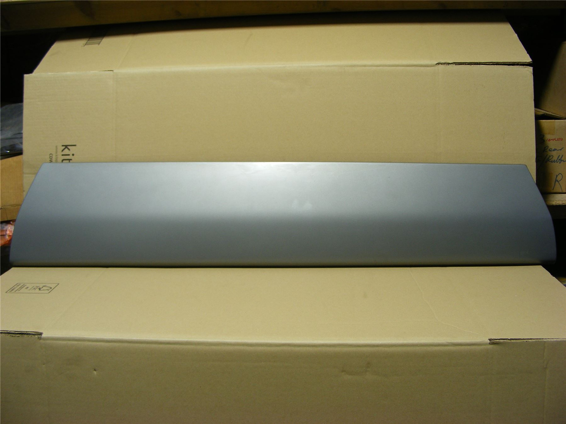 Mercedes 1296900340 Door Body Panel - Silver - Left | R129 SL