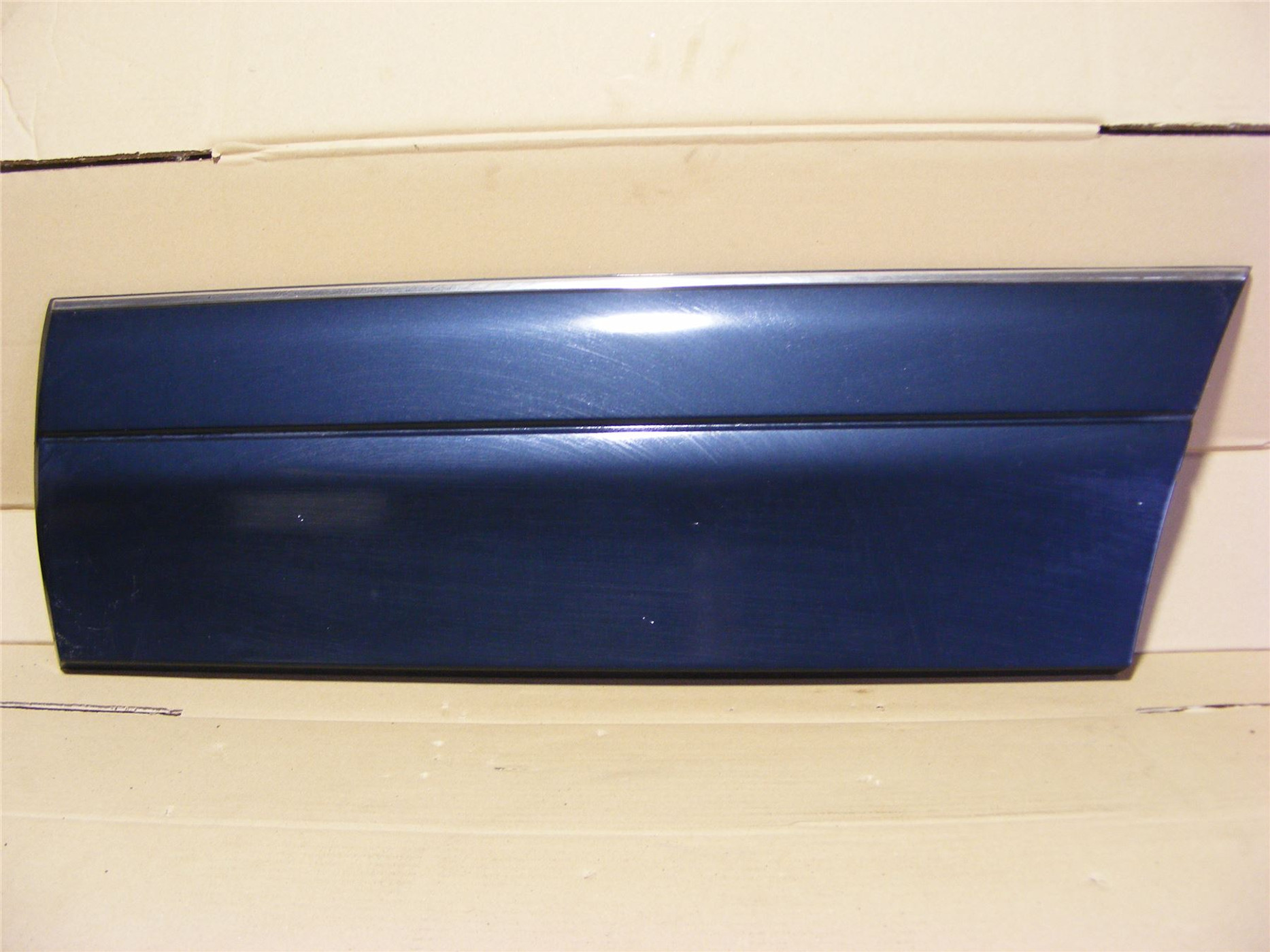 Mercedes 1406907340 Body Door Panel - Left - Dark Blue | W140 S Class