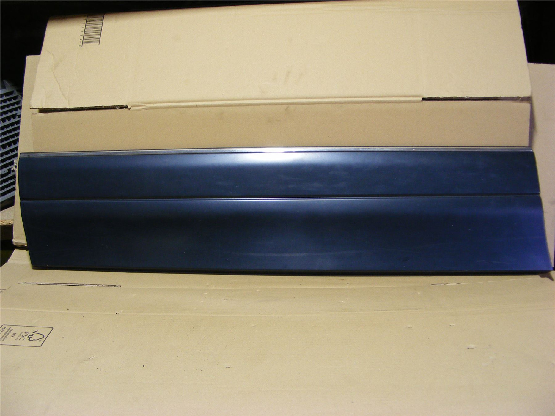 Mercedes 1406907140 Body Door Panel - Left - Dark Blue | W140 S Class
