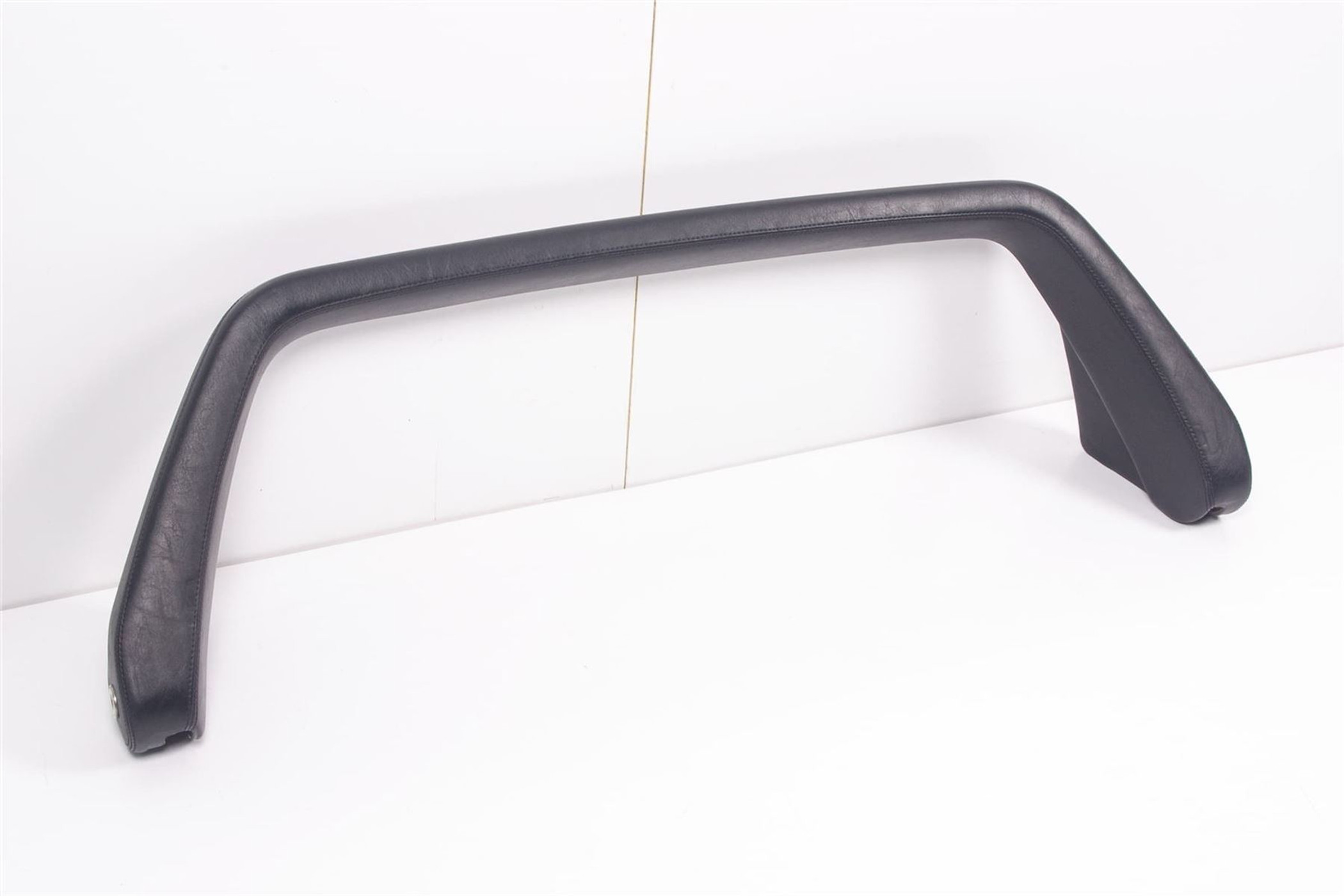 Mercedes 1298600032 Rollover Bar Leather - Black | R129 SL