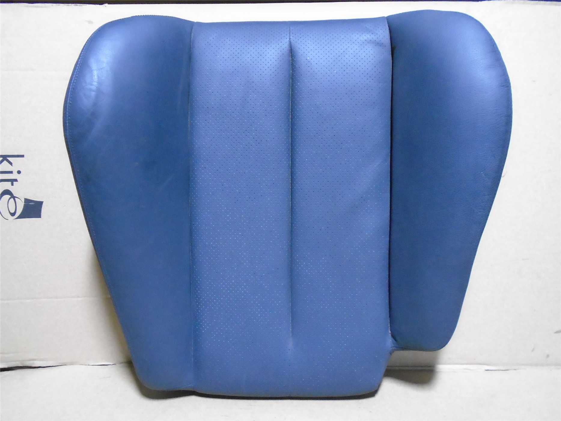 Mercedes Seat Backrest Cushion 97 Front - Right Blue Perf. | R129 SL Pre F.L