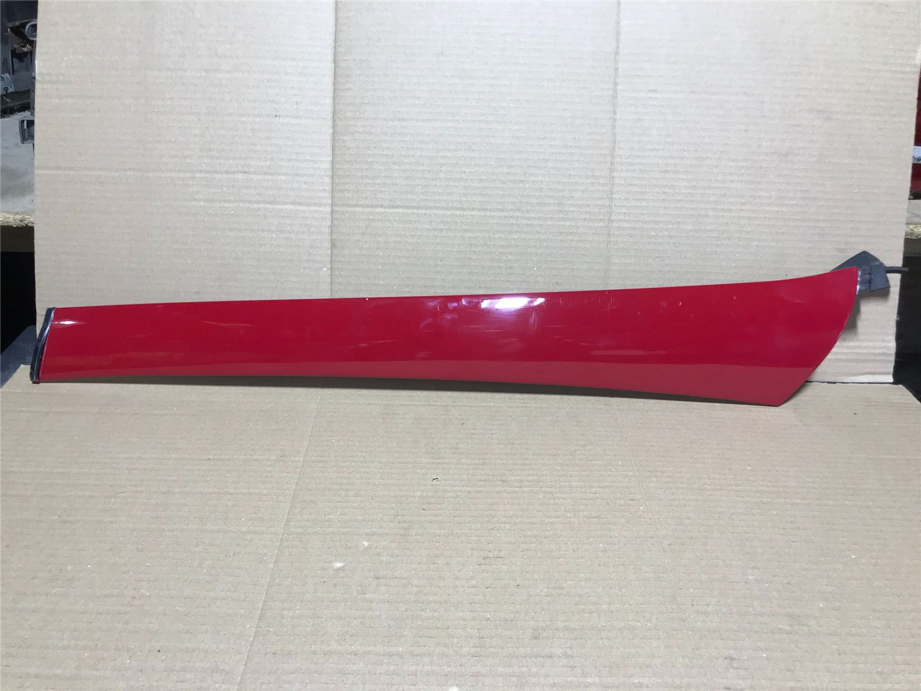 Mercedes 1296900287 Body Panel A Pillar Cover Ext. Right - Red | R129 SL