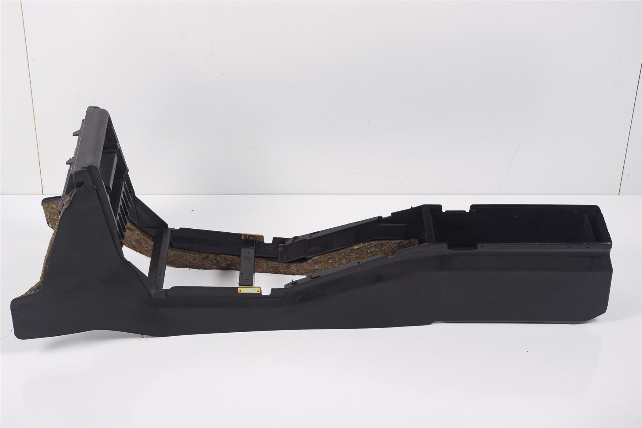 Mercedes 1296830175 Centre Console Armrest Shell Housing - Front Black | R129 SL