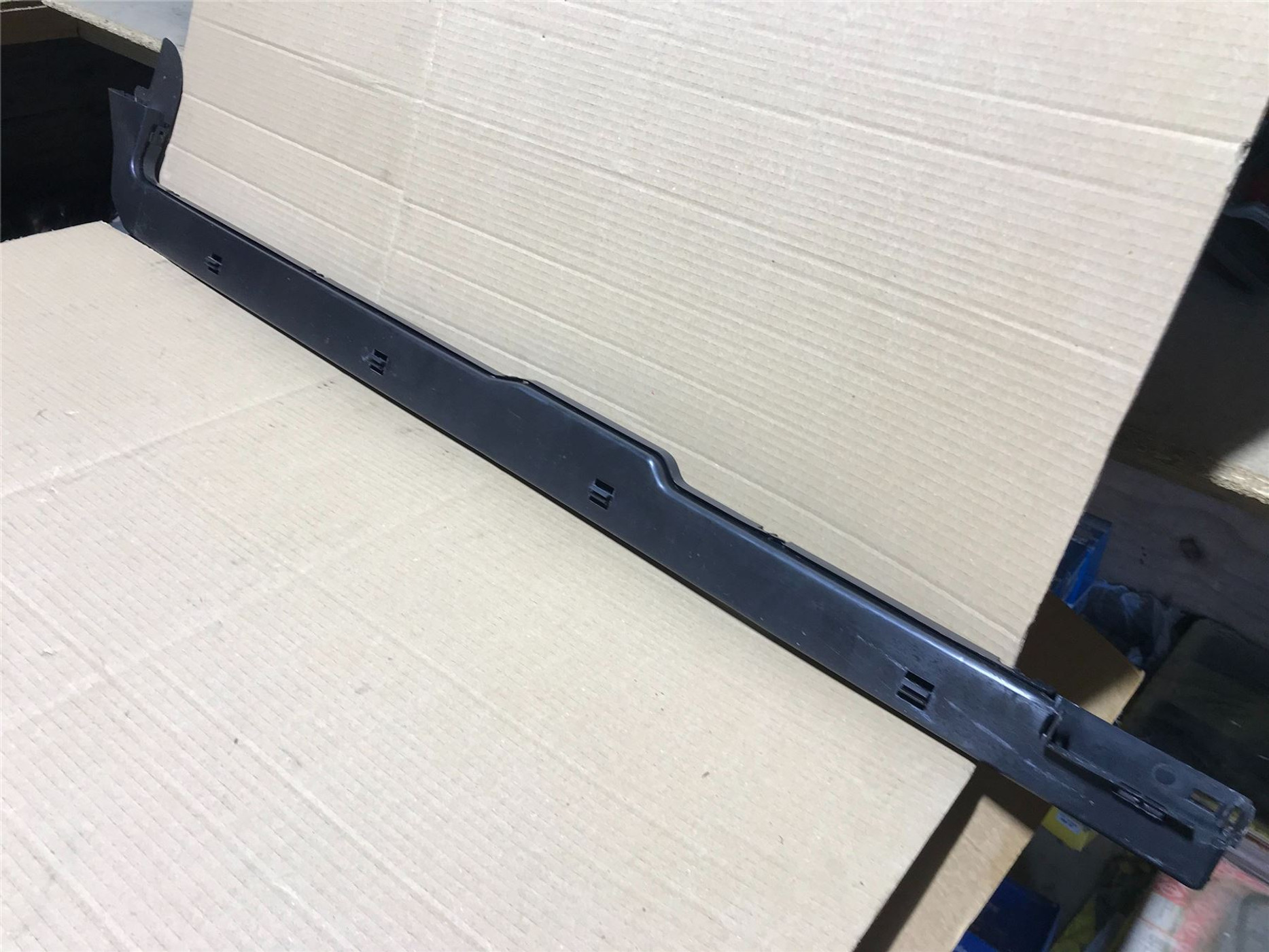 Mercedes 1298210736 Door Sill Cable Cover - Left | R129 SL