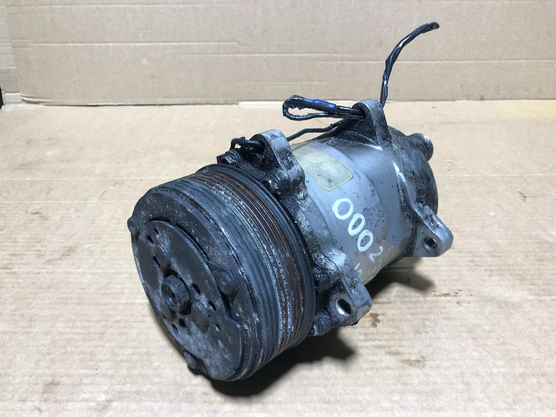 Mercedes 0002301370 AC Air Conditioning Compressor | R129 SL