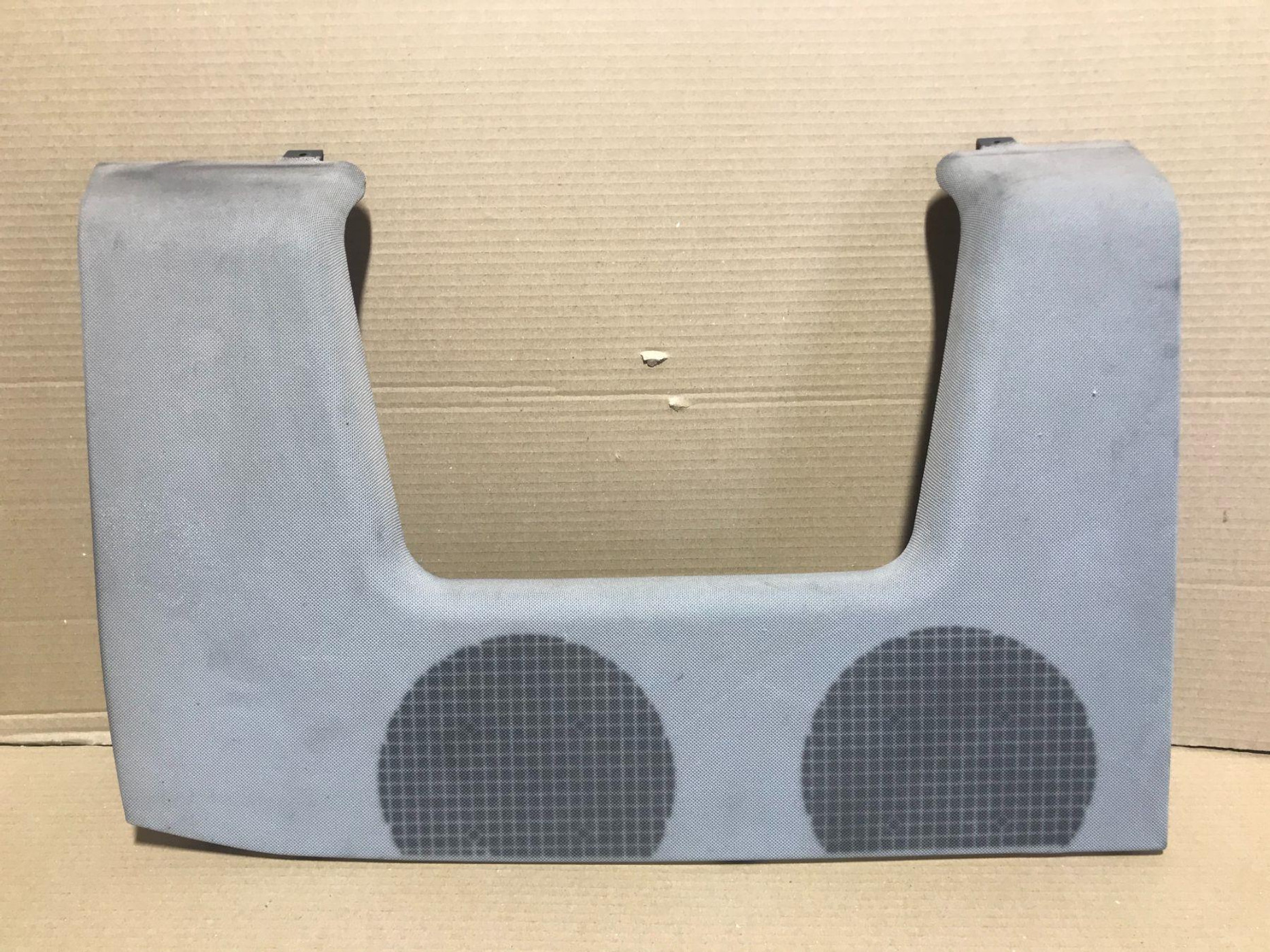 Mercedes 1406902730 Interior Speaker Cover Rear Left Grey | W140 C140 CL Coupe