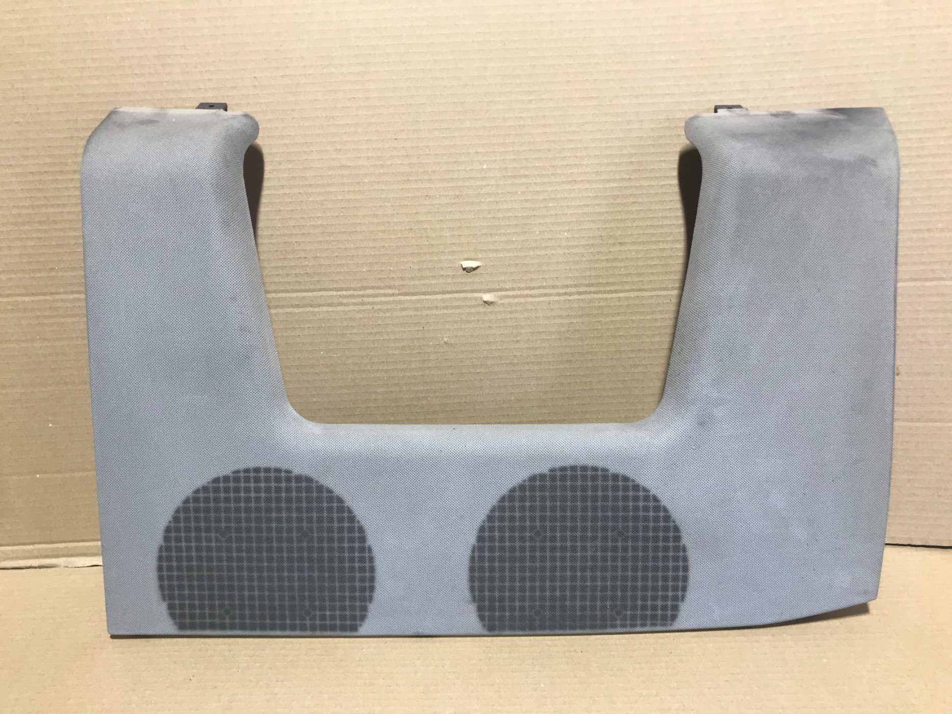 Mercedes 1406902830 Interior Speaker Cover Rear Right Grey | W140 C140 CL Coupe