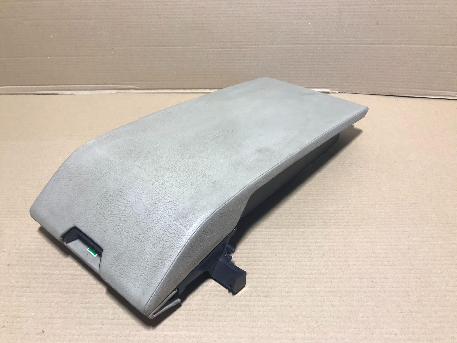 Mercedes 1408430407 Storage Compartment Tray First Aid Beige | W140 C140 CL