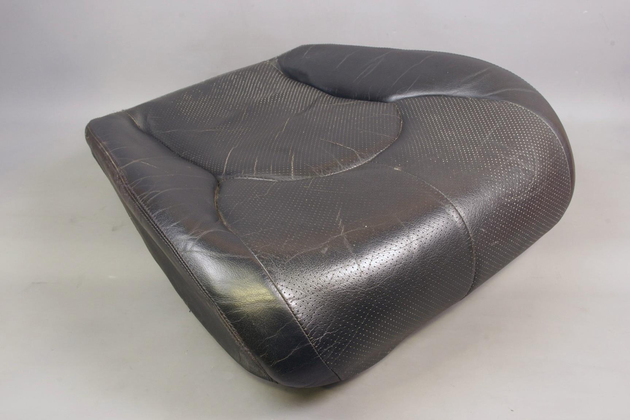 Mercedes Interior Seat Cushion Squab Black Perforated (125) | R129 SL Facelift