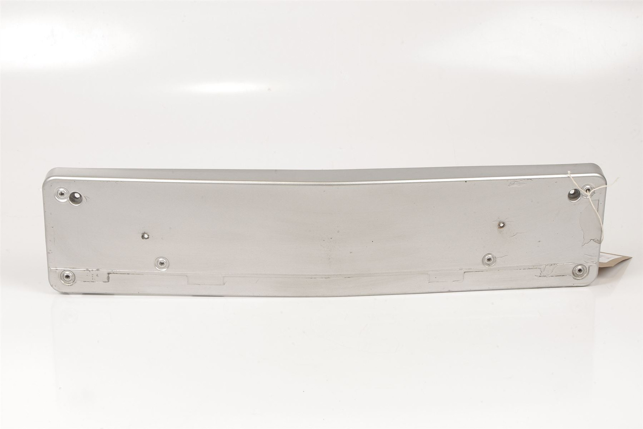 Mercedes 1298850681 Number Plate Plinth Holder - Silver | R129 SL
