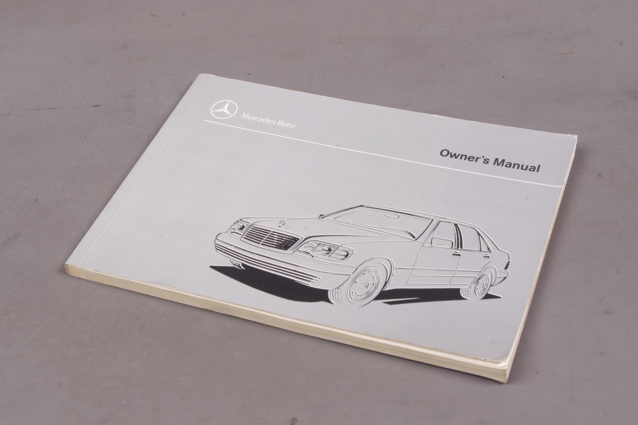 Mercedes 1405840281 Book S Class Owner's Manual | W140 S Class All Models