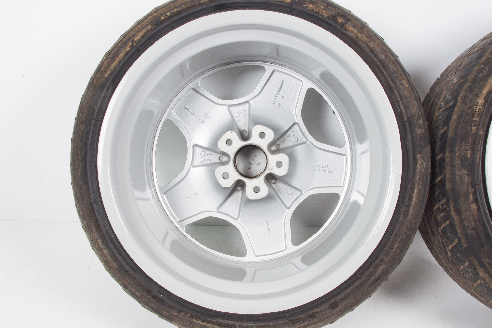 Mercedes 1294001702 AMG Alloy Wheel x4 (Refurb.) | R129 SL W201 C