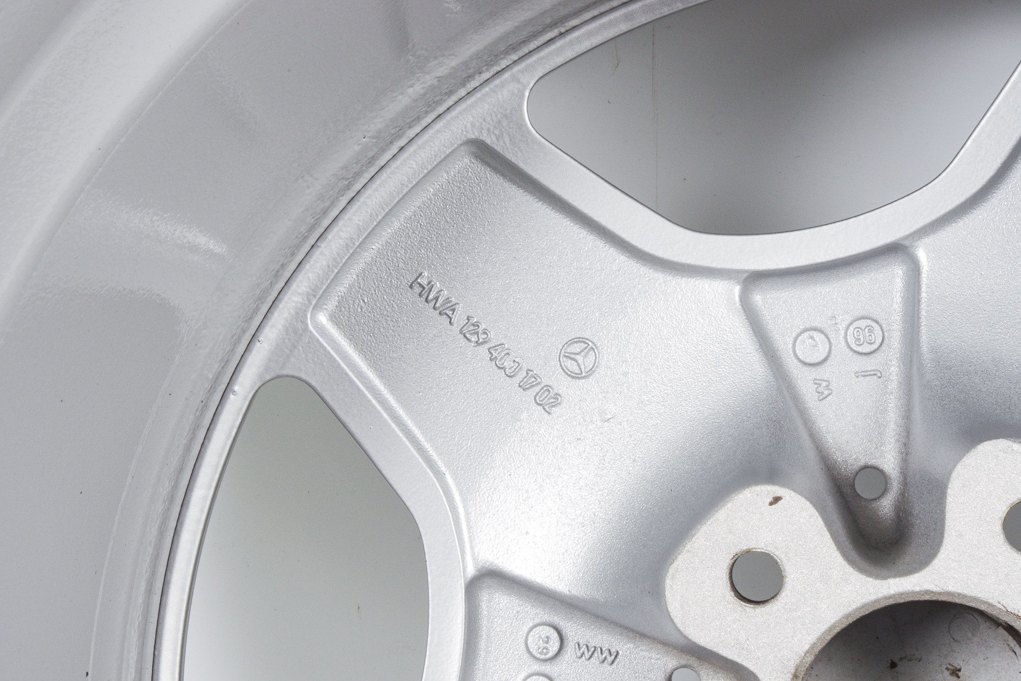 Mercedes 1294001702 AMG Alloy Wheel x4 (Refurb.) | R129 SL W201 C