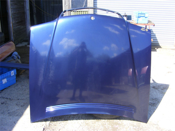 Mercedes Bonnet (15) - Dark Blue | W140 S Class
