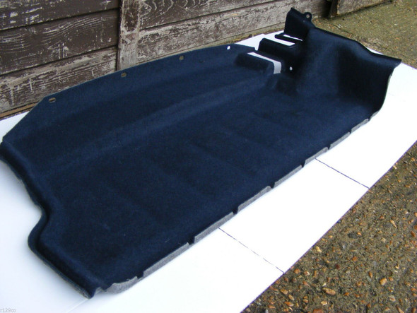 Mercedes 1296900941 Interior Boot Carpet Lining Fuel Tank - Blue | R129 SL