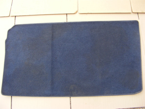 Mercedes 1296800242 Interior Boot Mat Carpet - Blue | R129 SL