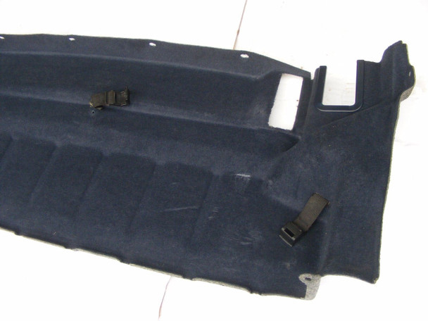 Mercedes 1296903741 Interior Boot Carpet Lining Fuel Tank - Blue | R129 SL