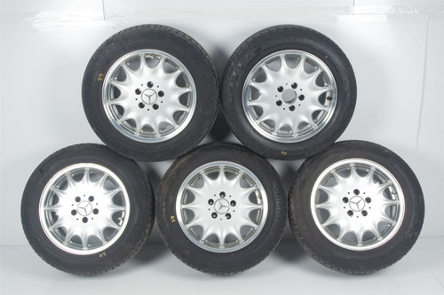 Mercedes 1294010702 Alloy Wheel x5 | R129 SL - The R129 Co