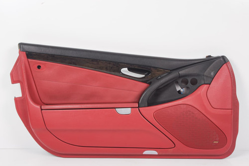 Mercedes 2307203370 Door Card - Front Left Red | R230 SL - The R129 Co
