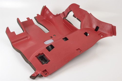 Mercedes 2306800639 Dashboard Panel - Front Right Red | R230 SL - The ...