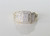 9CT YELLOW GOLD 0.50 CARATS DIAMOND TRIPLE CLUSTER RING