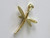 10K MHJ DRAGONFLY PENDANT #440220131