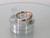 9CT GOLD DIAMOND TWIST RING - 2.1GRAMS #454220220