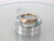 9CT GOLD DIAMOND TWIST RING - 2.1GRAMS #454220220