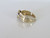 9CT YELLOW GOLD DIAMOND DRESS RING - 5.2 GRAMS #462220306