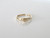 9CT YELLOW GOLD HEART SIGNET RING #448220207