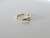 9CT YELLOW GOLD HEART SIGNET RING #448220207