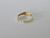 9CT YELLOW GOLD HEART SIGNET RING #448220207