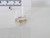 9CT YELLOW GOLD HEART SIGNET RING #448220207