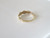 9CT YELLOW GOLD DIAMOND TWIST RING #501220503